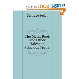   Other Tales; or, Fabulous Truths Gertrude Sellon  Books