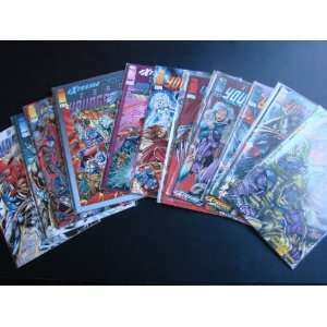  11 Comics bi Image (Team Youngblood, Vol 1) Image Comics Books