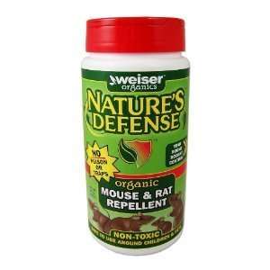   Natures Defense Organic Mouse and Rat Repellent, 22 Ounce BX1001