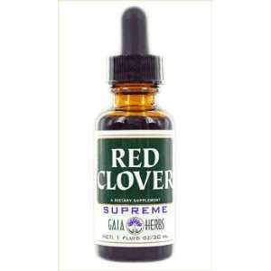 Red Clover Supreme Liquid Extracts 16 oz   Gaia Herbs
