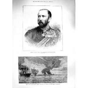   1881 GENERAL EVELYN WOOD TRANSVAAL PERUVIAN SHIPS WAR