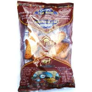 Crispy Tea Rusk (Wheat) 200g  Grocery & Gourmet Food