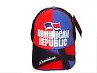 Dominican Republic country flag souvenir ball cap hat  
