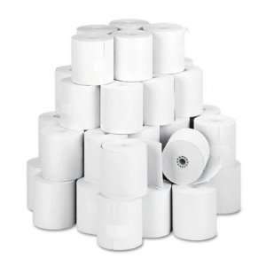 Self Contained Financial Rolls   3 x 150 ft, White, 50/Carton(sold in 
