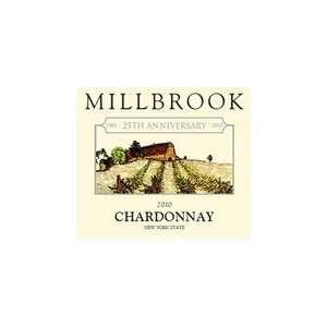  Millbrook Chardonnay 2010 Grocery & Gourmet Food