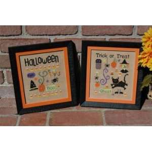  HallowEEK   Cross Stitch Pattern Arts, Crafts & Sewing