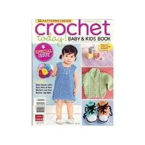  Crochet Today Baby & Kids Book Arts, Crafts & Sewing