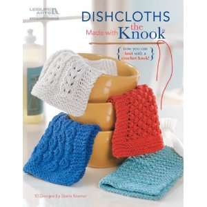  Dishcloths Knook Pattern Book Arts, Crafts & Sewing
