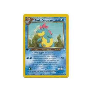    Pokemon Single Card Uncommon Dark Croconaw 32/105 Toys & Games