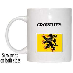  Nord Pas de Calais, CROISILLES Mug 