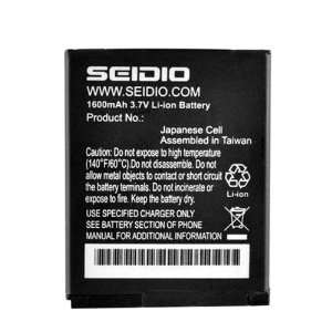  Seidio Innocell Slim Extended Life Battery for HTC Thunderbolt 