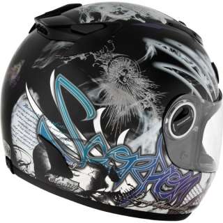 Scorpion EXO 750 Motorcycle Helmet Helmets Eternity Black Chameleon 