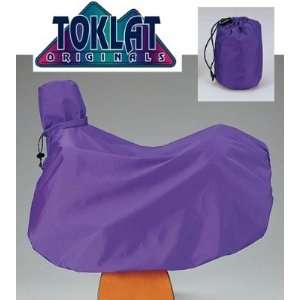 Toklat Western Foldaway Nylon Saddle Cover Navy  Sports 