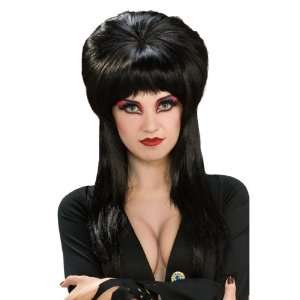  Lets Party By Rubies Costumes Elvira Deluxe Wig / Black 