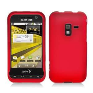  Red Texture Faceplate Hard Plastic Protector Snap On Cover 