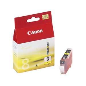  Original Canon CLI 8Y Yellow Ink Cartridge Electronics