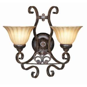  World Imports 2162 30   Sabrosa 2 Light Sconce