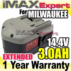 0AH Battery for 14.4V 14.4 VOLT MILWAUKEE 48 11 1024  