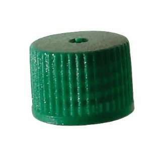 Cryogenic Vial Caps, 1000/cs    Green, 13mm  Industrial 