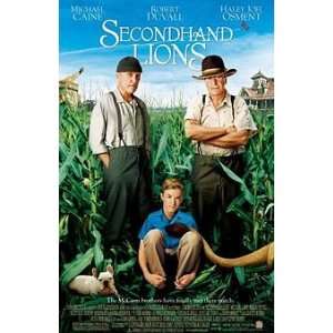  Second Hand Lions Original 27 X 40 Theatrical Movie Poster 