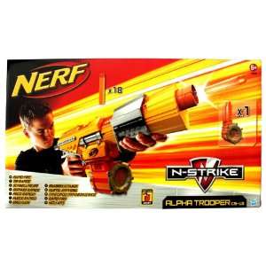  Nerf N Strike Alpha Trooper CS 18 Toys & Games