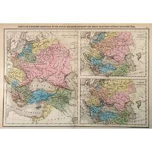  Europe Orientale en 1300   Europe Orientale en 1400   Europe 