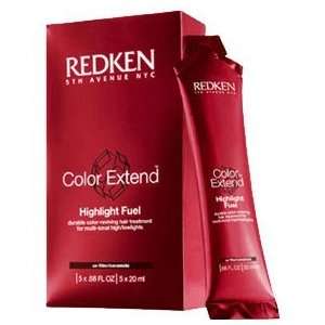  Redken Color Extend Highlight Fuel 5pk Health & Personal 