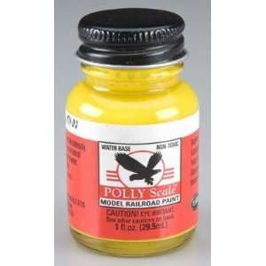 Floquil Railroad Polly Scale Acrylic Paint CSX Yellow (1 