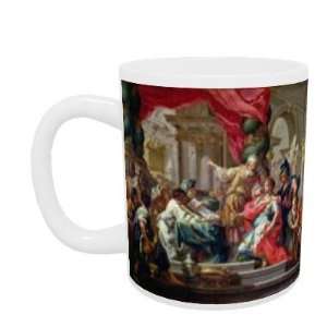   on canvas) by Sebastiano Conca   Mug   Standard Size