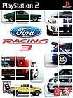 PlayStation * PS2 * Ford Racing 3 * Complete