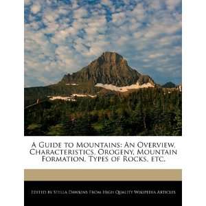   Formation, Types of Rocks, etc. (9781241700263) Stella Dawkins Books