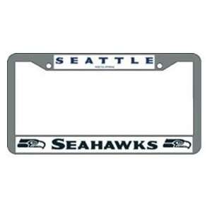  NIB Seattle Seahawks NFL Car License Plate Frame Sports 