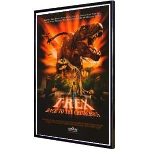  T Rex Back to the Cretaceous (IMAX) 11x17 Framed Poster 