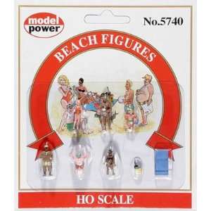  Model Power HO Beach People (6) MDP5740 Toys & Games