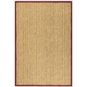  Seaside Rug 23x76runner Burgundy