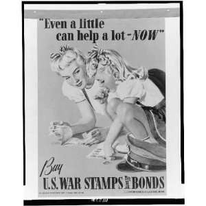   Poster, Buy U.S. war stamps, bonds / A. Parker. 1942