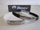 iRenew Bracelets Brand New black and white