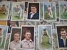 1929 CRICKETERS 2nd series CIGARETTE CARD SET.WILLS
