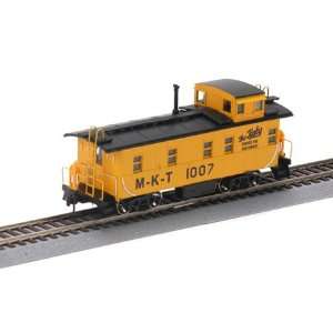  Athearn   HO RTR Cupola Caboose, MKT/Yellow #1007 Toys 