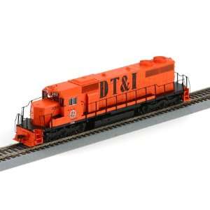  HO RTR SD38/Early, DT&I #253 ATH93505 Toys & Games