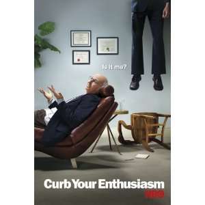  Humour Posters Curb Your Enthusiasm   Is It Me?   35.7x23 