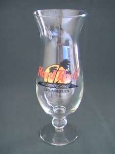 HARD ROCK CAFE Los Angeles HURRICANE Glass  