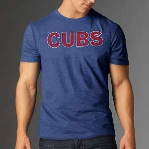  Chicago Cubs Scrum T Shirt by 47 Brand