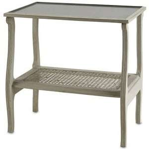  Currey and Company 3007 Emilia   Occasional Table, Gray 