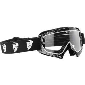  THOR ENEMY GOGGLE WHITE SCRIBBLE ADULT Automotive