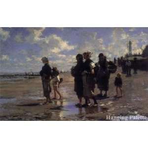  The Oyster Gatherers of Cancale