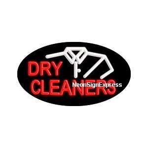  Dry Cleaners Flashing Neon Sign Industrial & Scientific