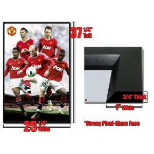  Framed Manchester United FC Players Poster 33632