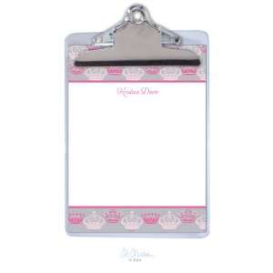    Royalty Personalized Notepad With Clipboard