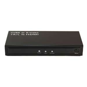 CVBS or S Video and R/L to HDMI Converter Electronics